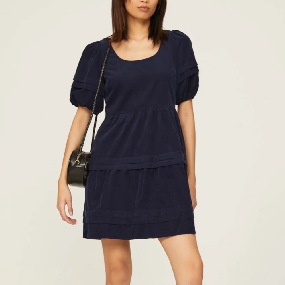 Madewell Corduroy Mini Dress